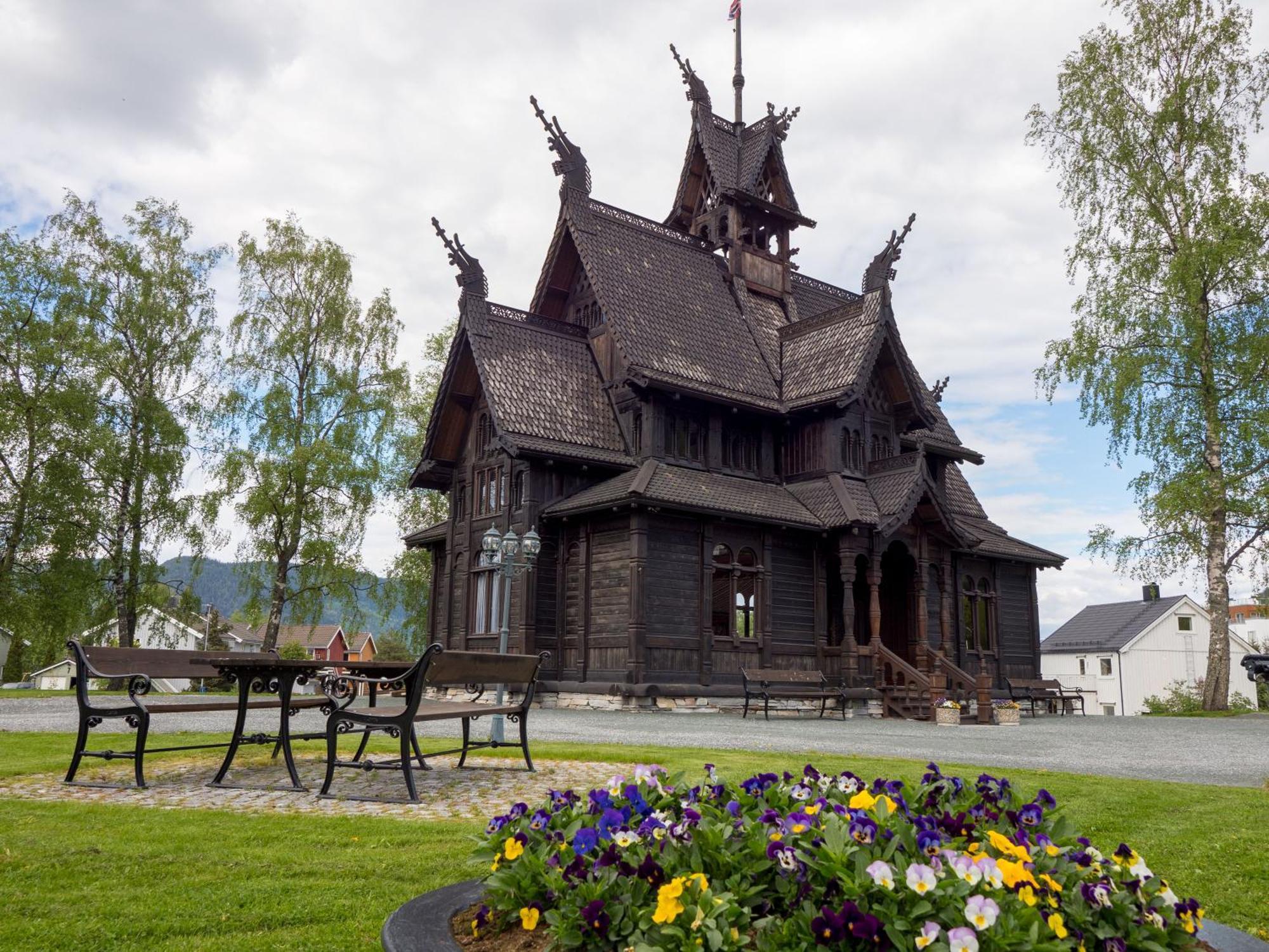 Bardshaug Herregard Hotel Orkanger Bagian luar foto