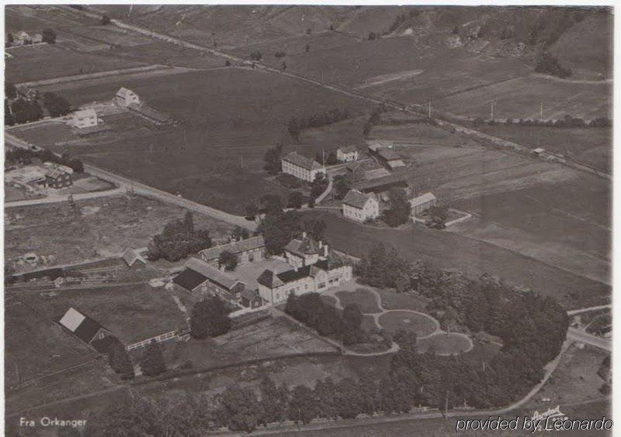 Bardshaug Herregard Hotel Orkanger Bagian luar foto