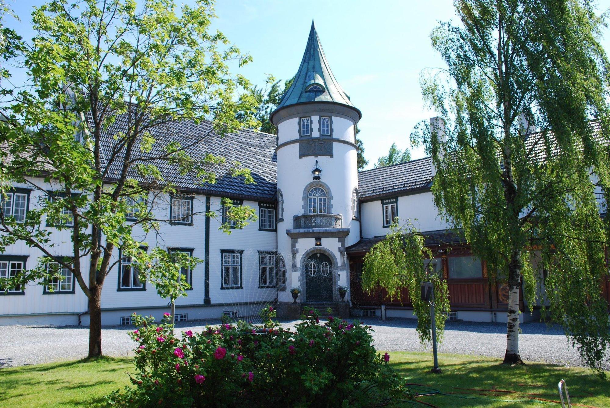 Bardshaug Herregard Hotel Orkanger Bagian luar foto