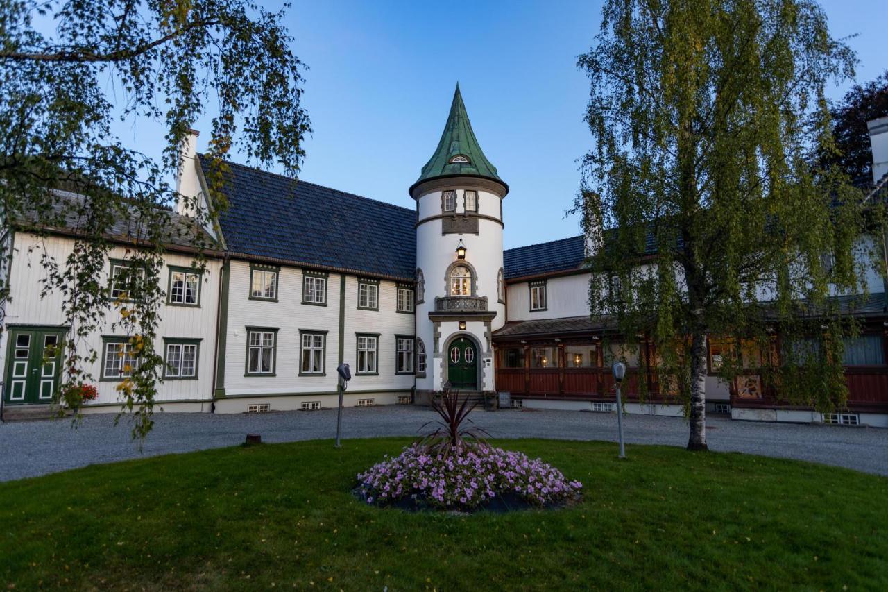 Bardshaug Herregard Hotel Orkanger Bagian luar foto